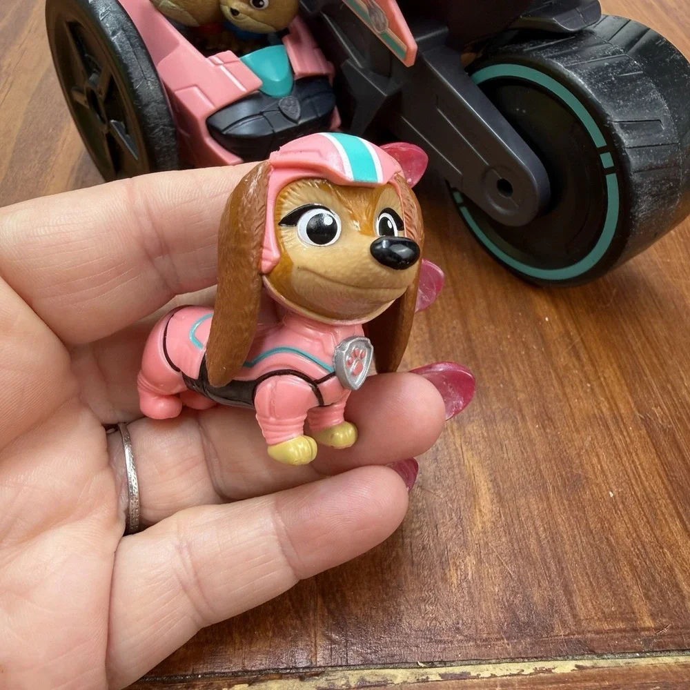 Paw Patrol Mighty Movie Liberty & Poms Jr Patrollers Rescue Vehicle